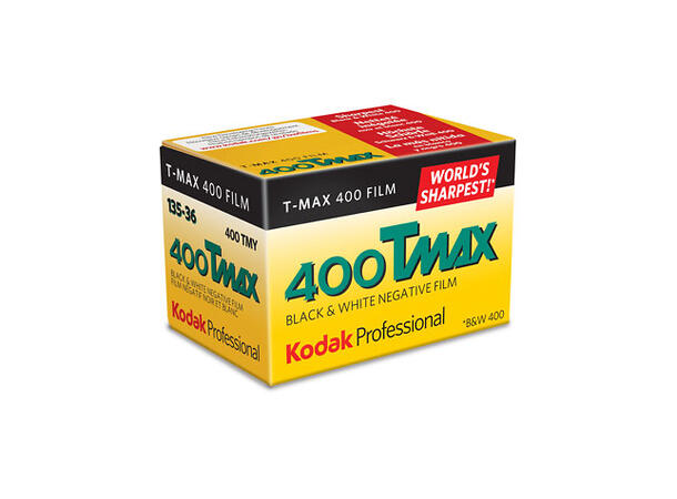 Kodak T-Max 400 135-36 Sort/Hvit-film 400 ASA